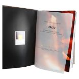 Peter Lik, Master Of Photography, large format book, limited edition no. 412/7500, 50cm x 36cm,
