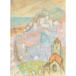 Austin Taylor (1908 - 1992), Hastings, oil on canvas, signed, 76cm x 56cm, framed Good condition