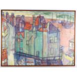 Austin Taylor (1908 - 1992), Hastings, oil on canvas, signed and dated 1956, 66cm x 89cm, framed