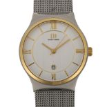 DANISH DESIGN - a lady's stainless steel Tidlos Collection Kahoy Series quartz bracelet watch,