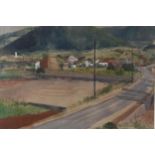 Erik Smith RWS (1914 - 1973), Mediterranean landscape, watercolour, signed, 34cm x 50cm, framed