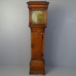 William Galson of Tenterden, A 19th century oak cased 30 hour longcase clock, with 12" square