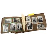 Military Interest - A World War II photo album of Sgt DE Johnson No 1 Egypt Command Signal Regt.