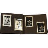 WWII Prisoner of War Photo Album c. 1944. A British / Allied Forces POW Photo Album. Possibly Stalag