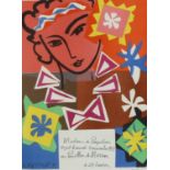 Henri Matisse (1869-1954, lithograph in colours on paper, Bal de L’Ecole des Arts Decoratifs 1951,