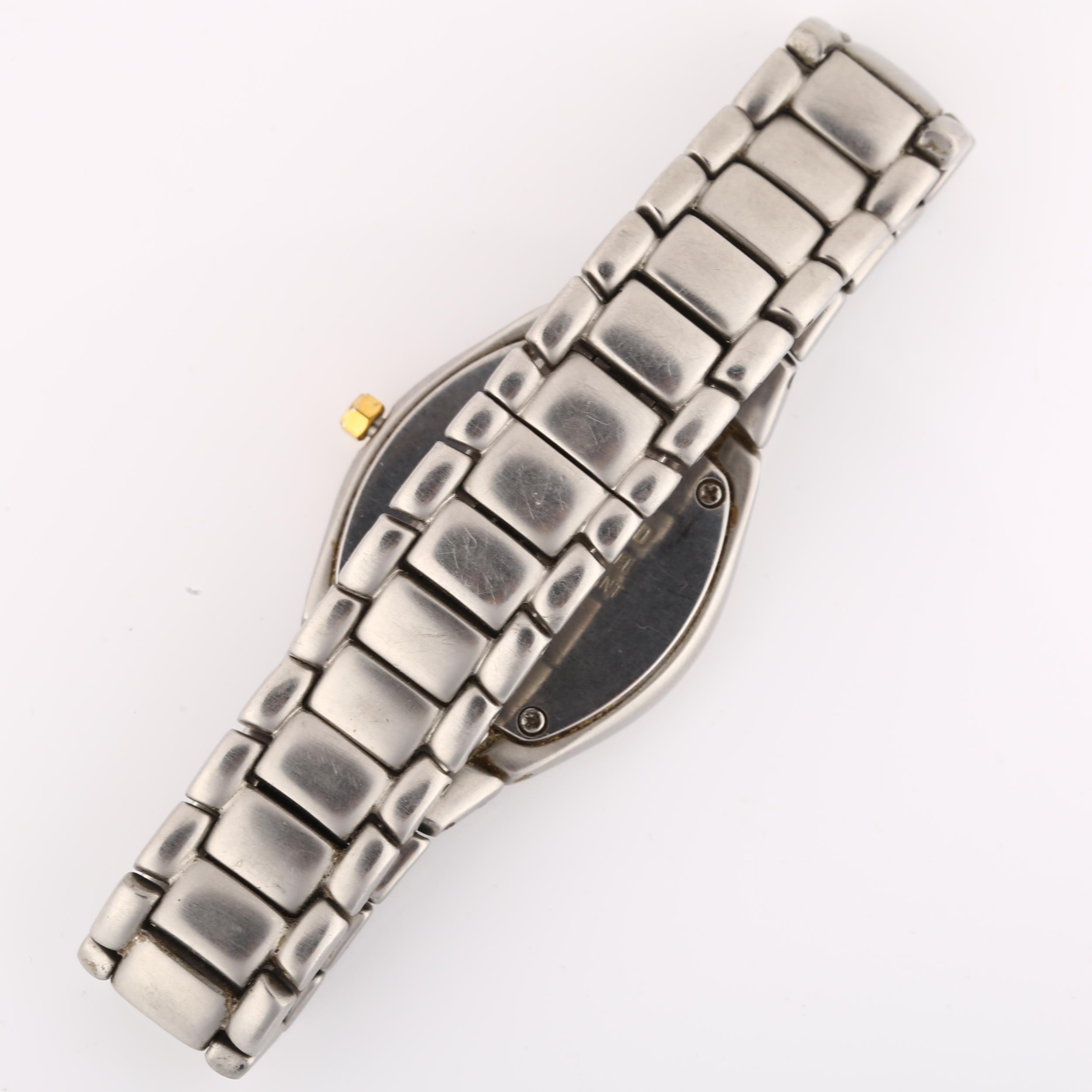 ASTON GERARD - a lady's stainless steel Diamond quartz bracelet watch, ref. 261267KL, mother-of- - Image 3 of 5