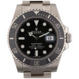 ROLEX - a stainless steel Submariner Date automatic bracelet watch, ref. 116610LN, circa 2020, black