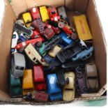 DINKY - a quantity of Vintage Dinky toy vehicles, including Bedford Kodak Cameras and Films vehicle,