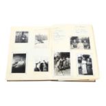 A presentation album to Miss H M L Pickett, on the occasion of the last speech day 25th July 1956,