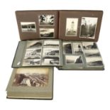 3 various photograph albums, including holiday snaps to Lucerne August 1930, Luxembourg City 1934,