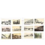 A collection of early 20th century postcards, all relating to Bexhill-on-Sea, including F H