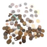 A collection of Channel Islands coinage