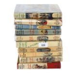 A set of Enid Blyton First Edition Famous Five books