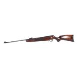 A Spanish Norica Marvic Gold .22 air rifle, serial no. 39735-02, with slip case, L117cm