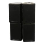 MORDAUNT SHORT ALUMNI - 4 rear bookshelf speakers, speaker height 18cm (4)
