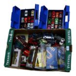 A quantity of Vintage diecast vehicles, including Matchbox, Corgi and various other brands,