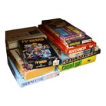 A quantity of Vintage board games, including Spear's Games The James Bond 007 Secret Service game,