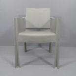 A Philippe Starck Club chair by XO, designed 1999, makers marks to base, height 81cm Good structural