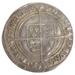 An Edward VI silver shilling, dia 32.7, 6g