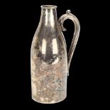 A 19th century silver plate wine bottle cooler, by R Favell, Elliot & Co, model no. 3595,