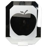 Beatles Interest - An original Ringo / Robin 'Apple' mirror, sold exclusively through the Beatles