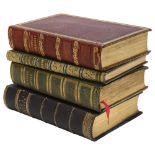 CHARLES DICKENS - 4 earlier editions, Nicholas Nickleby 1839, Pickwick Papers 1837, Our Mutual