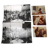 Beatles Interest - 5 photographs from Apple Corps, London, 2 from Neil Aspinall's birthday with