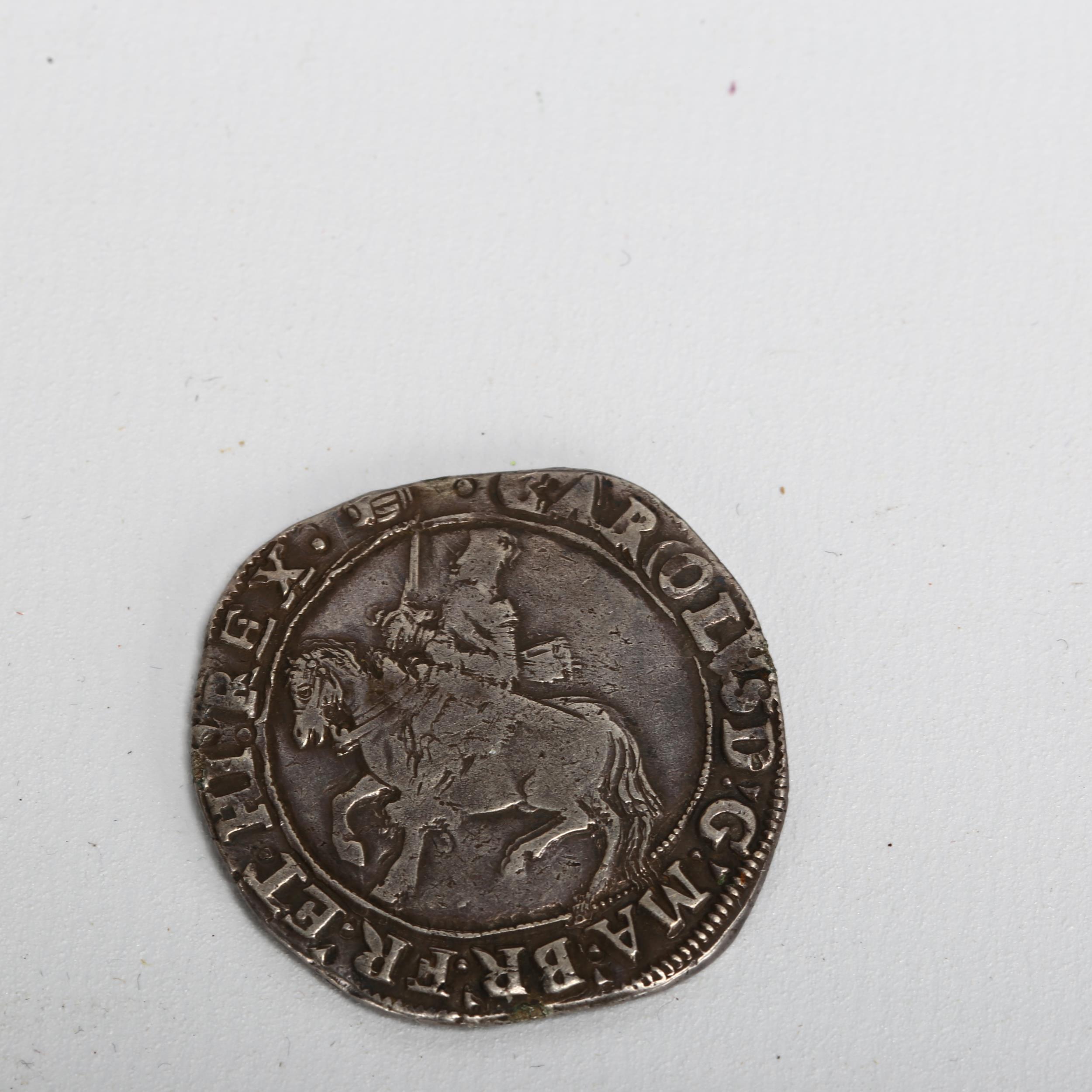 A Charles I silver half-crown, 33.5mm, 15.2g - Image 2 of 3