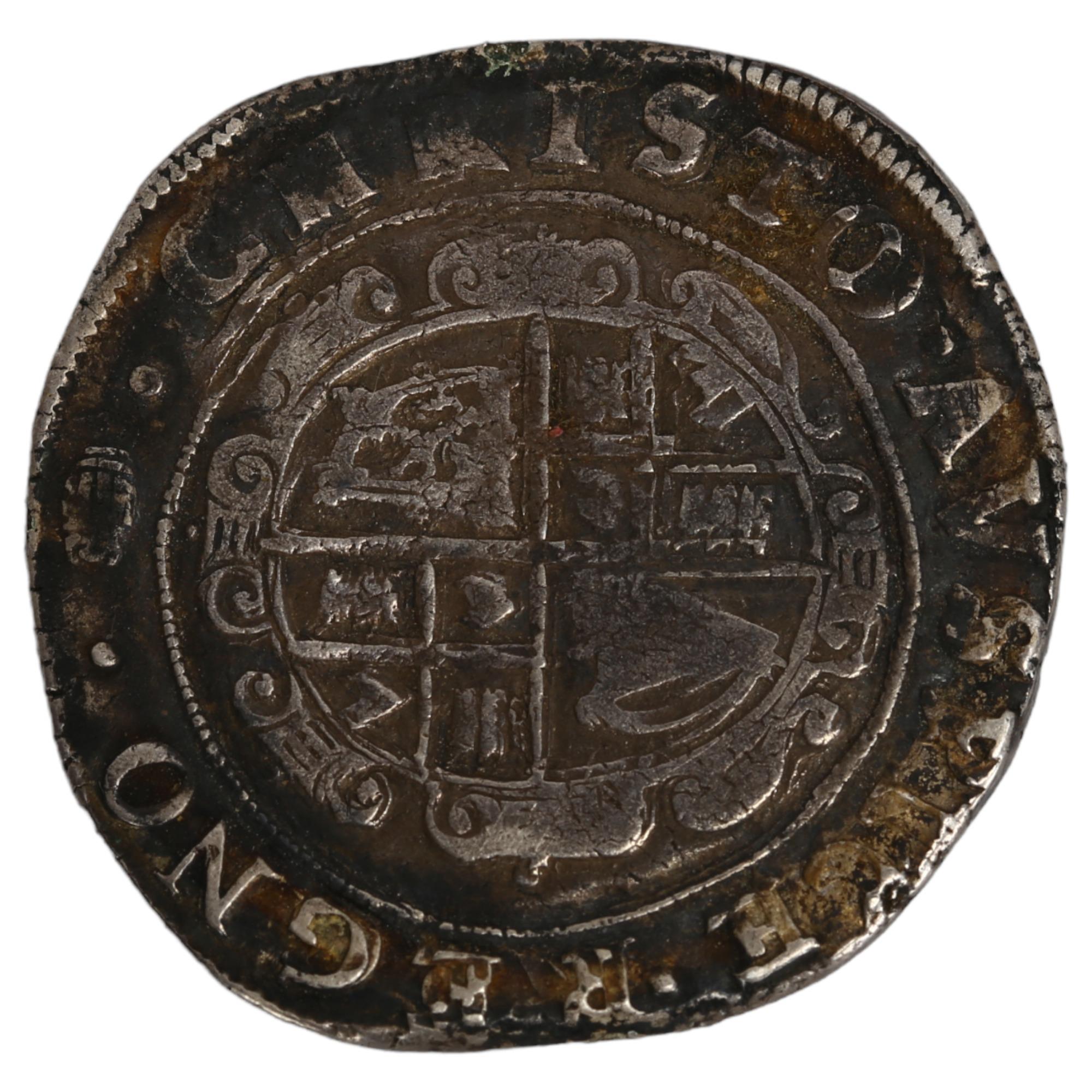 A Charles I silver half-crown, 33.5mm, 15.2g