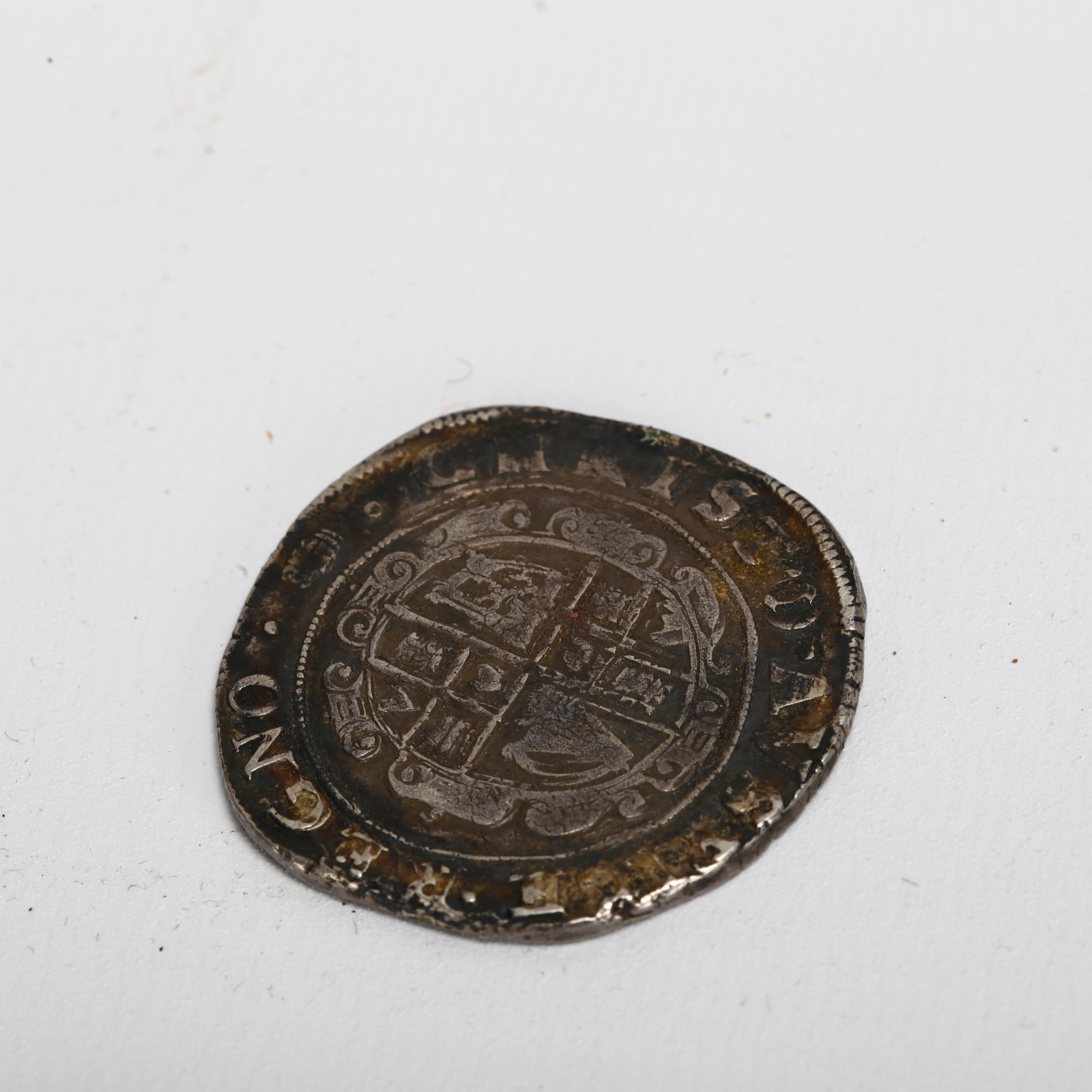 A Charles I silver half-crown, 33.5mm, 15.2g - Image 3 of 3