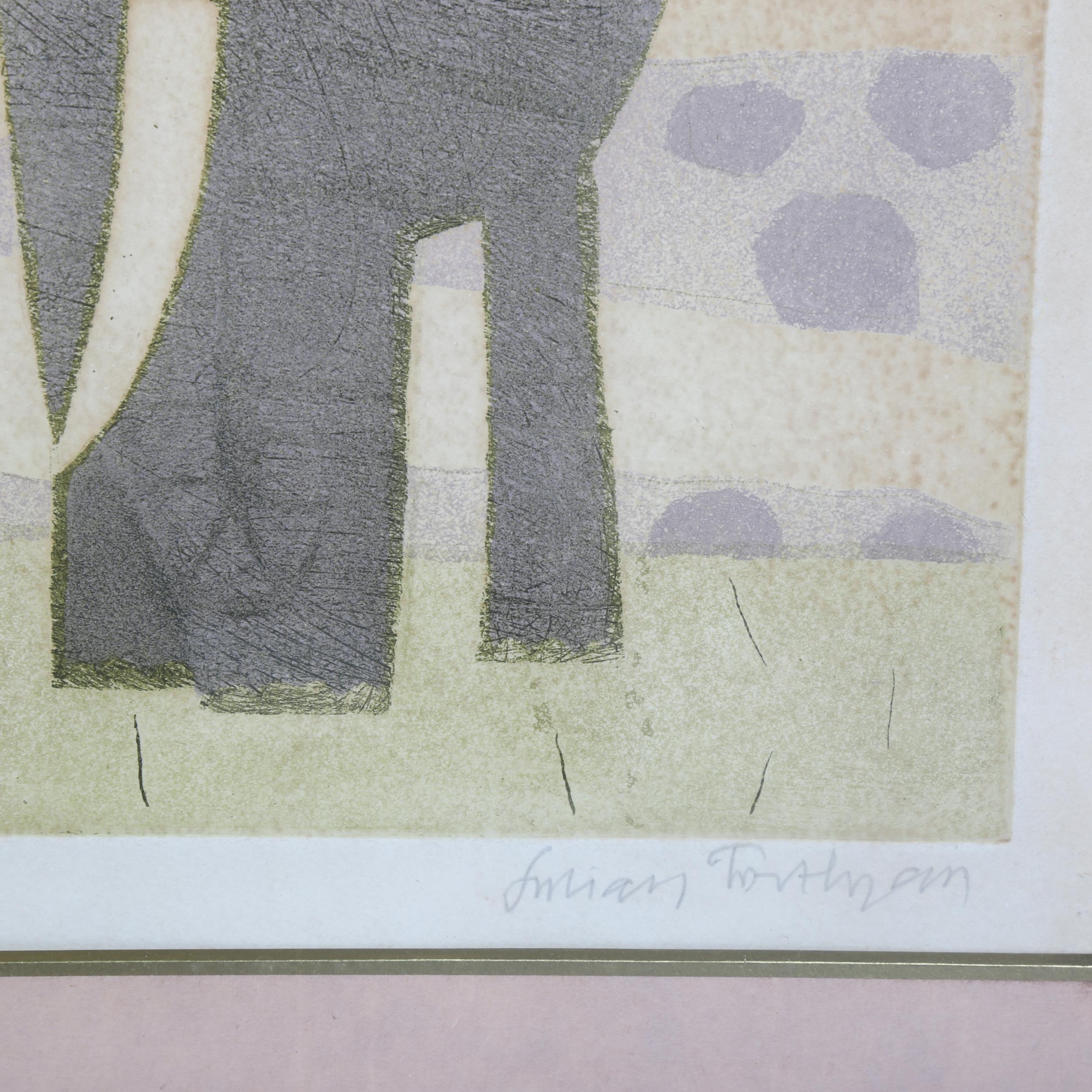 Julian Trevelyan RA (British 1910-1988), 'Africa', artist's proof print, 'artist's proof' written - Image 3 of 4