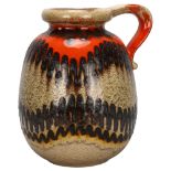 A West German Lava vase, Scheurich 484-30, height 30cm Good condition, no chips, cracks or