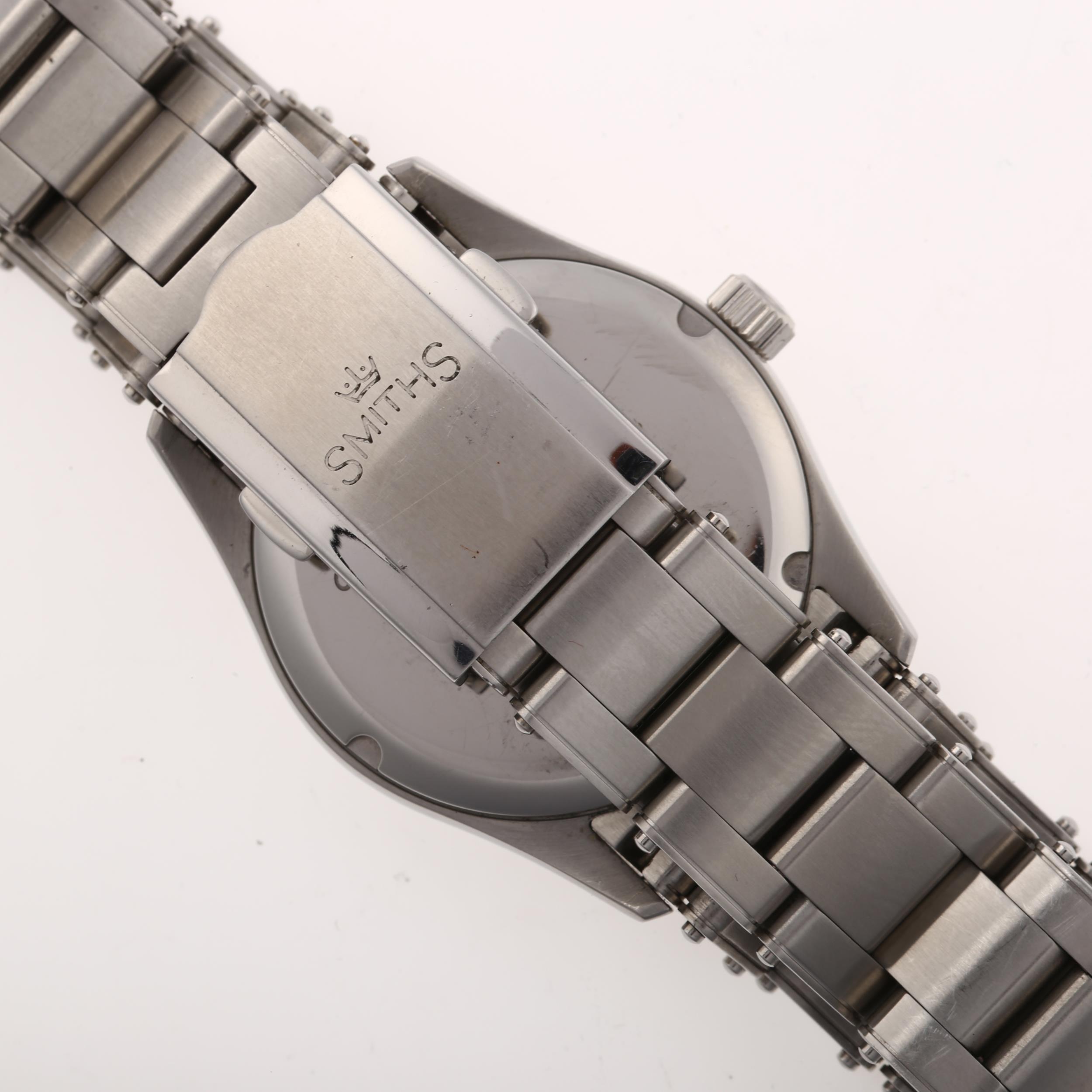 *WITHDRAWN* SMITHS - a stainless steel De Luxe Everest automatic bracelet watch, ref. - Image 4 of 5