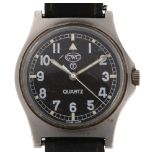 CWC - a stainless steel British Military Issue Army G10 quartz wristwatch, ref. W10/6645-99 5415317,