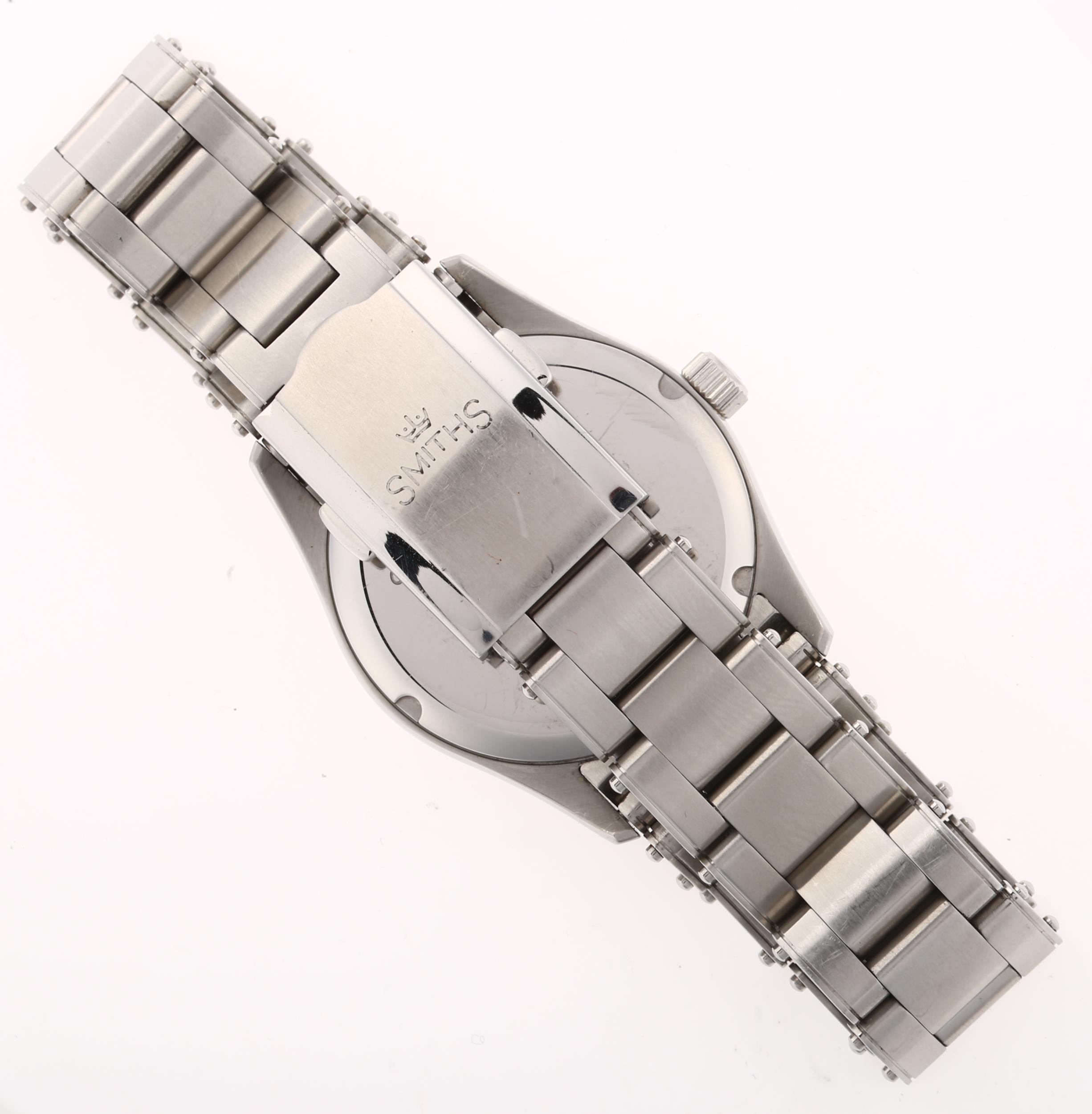 *WITHDRAWN* SMITHS - a stainless steel De Luxe Everest automatic bracelet watch, ref. - Image 3 of 5