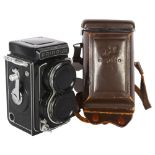 PRIMO-JR - a Vintage Primo JR camera from the Tokyo Optical Company, in original carry case,