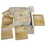 A very interesting collection of Second World War Cable and Wireless telegrams, together with a
