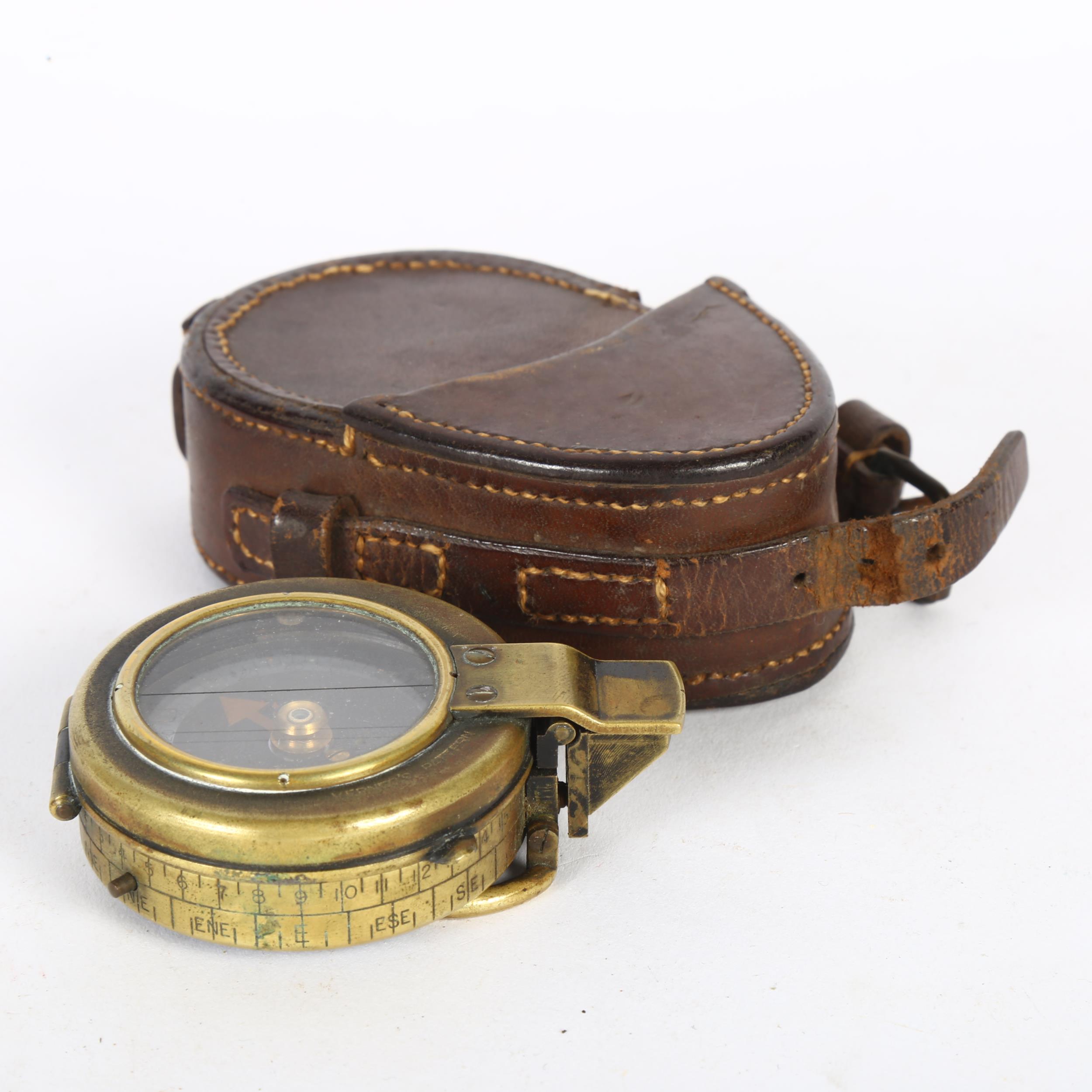 A First World War military compass, Verner's Patent, dated 1918, no. 148188 - Image 2 of 2