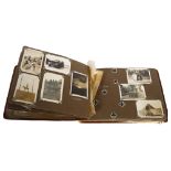 Military Interest - A World War II photo album of Sgt DE Johnson No 1 Egypt Command Signal Regt.