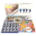MUSICAL INTEREST - THE BEATLES - a quantity of vinyl LPs, including Revolver, Help!, A Hard Day's