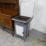 An early 20th century "Laneer 334" gas cooker, by Fletcher Russell and Company Ltd. 60x142x60cm