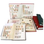 POSTAGE STAMPS - 6 stock books, including Egypt from 1879, Sudan and Persia (6) Good quality