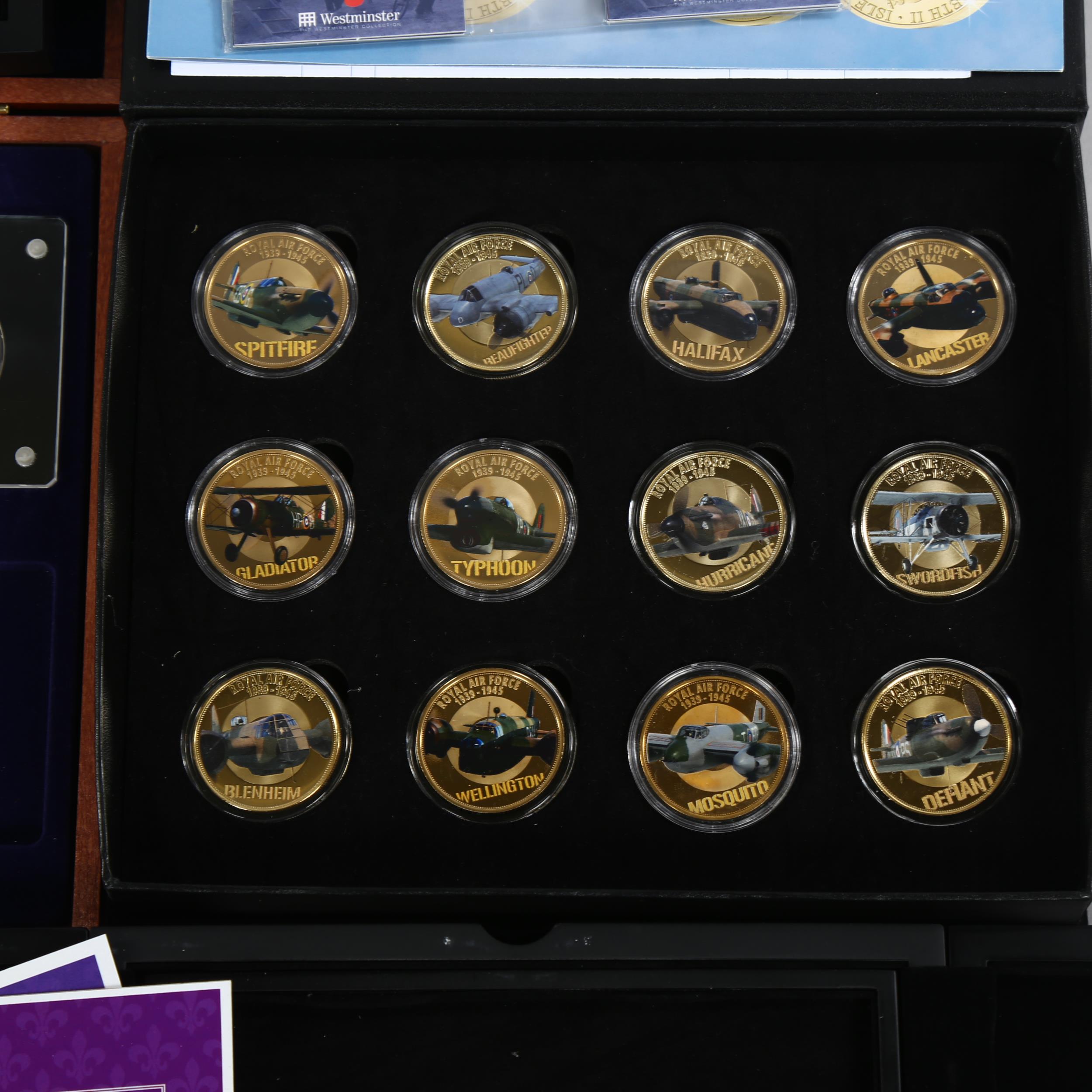 A collection of modern commemorative coins - Image 2 of 4