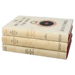 J R R Tolkien, The Lord Of The Rings Trilogy, published by George Allen & Unwin, paper dust