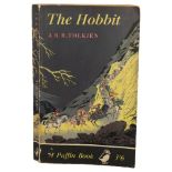 *** Description Change *** J R R Tolkien, The Hobbit, Puffin Paperback,