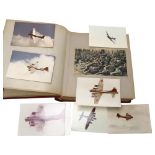 An album of German Second World War military photographs