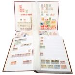 POSTAGE STAMPS - 3 stock books, including Japan from 1871 onwards, South East Asia, India and