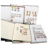 POSTAGE STAMPS - 5 stock books, including Hungary, Germany, Austria and Poland (5) Good quality