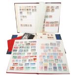 POSTAGE STAMPS - 3 stock books, including Benelux, Belgium Congo and Switzerland (3) Good quality