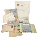A collection of German Second Great War and Second War Period ephemera